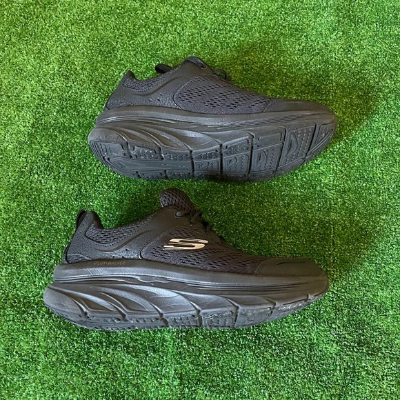 Skechers Work Relaxed Fit D'Lux Walker Memory Foam Ultra-Lightweight Shoes 8 - Picture 7 of 12